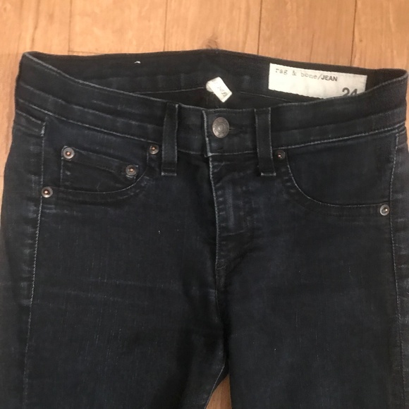 rag & bone Legging zipper Jean - Picture 2 of 6